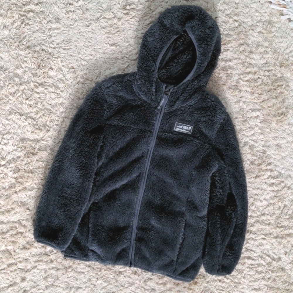 NWOT Eddie Bauer fleece jacket with hood